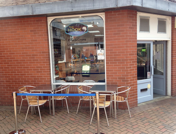 The Hook Of Halstead, Fish and Chips Takeaway in Essex